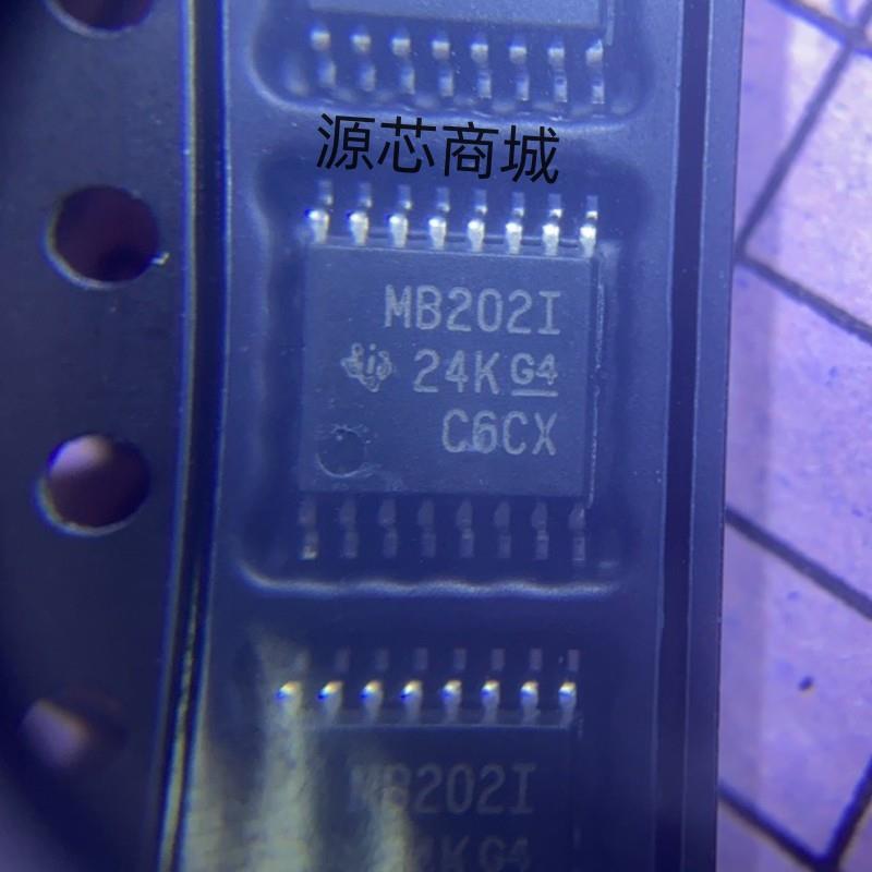 全新进口原装 MAX202IPWR MAX202IPW MB202I TSSOP-16现货直拍