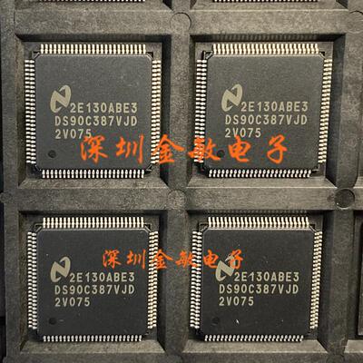 DS90C387AVJD DS90C387VJD DS90C387VJDX QFP100 全新原装