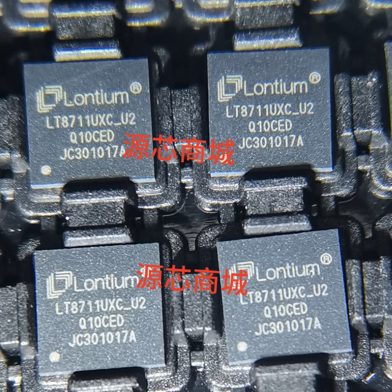 全新原装 LT8711   LT8711UXC_U2Q10CED LT8711UXC