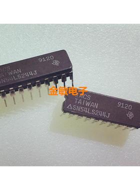 SN54LS244J CDIP20 TI SN54LS244 全新原装正品 现货