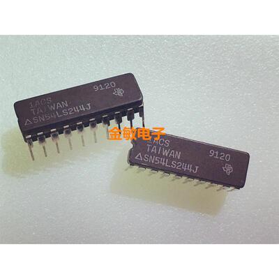 SN54LS244J CDIP20 TI SN54LS244 全新原装正品 现货