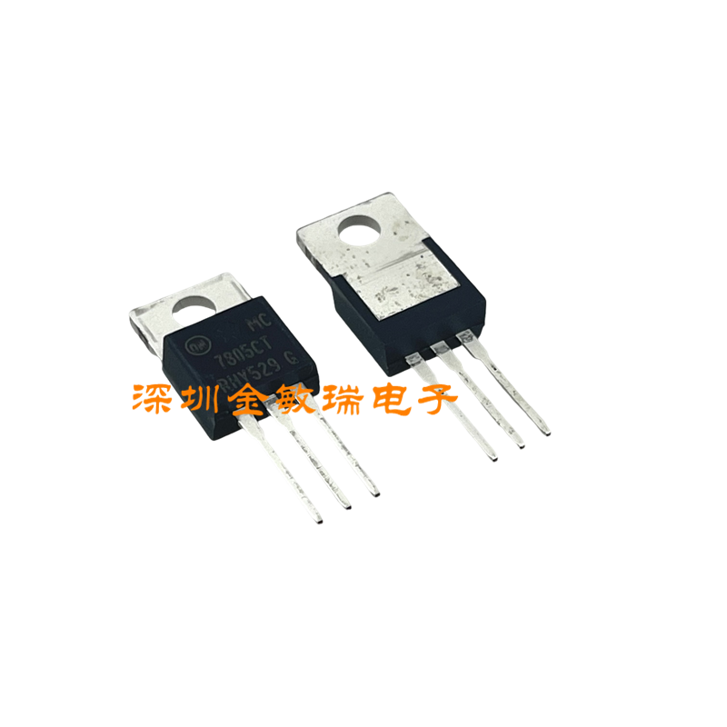 全新原装正品 ON/安森美 MC7805CT/MC7805CTG 三端稳压器 TO-220