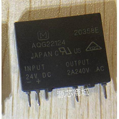 全新 AQG22124 PANASONIC ZIP4 固态继电器 质量保证 现货可直拍