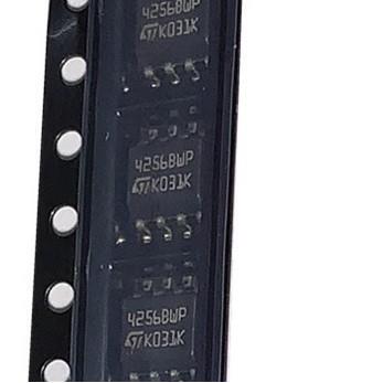 原装正品M24256-BWMN6TP贴片 SOP8 4256BWP 42568WP全新进口芯片