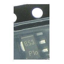 贴片三极管 BST62 1A 80V SOT-89 印记BS3 全新原装正品