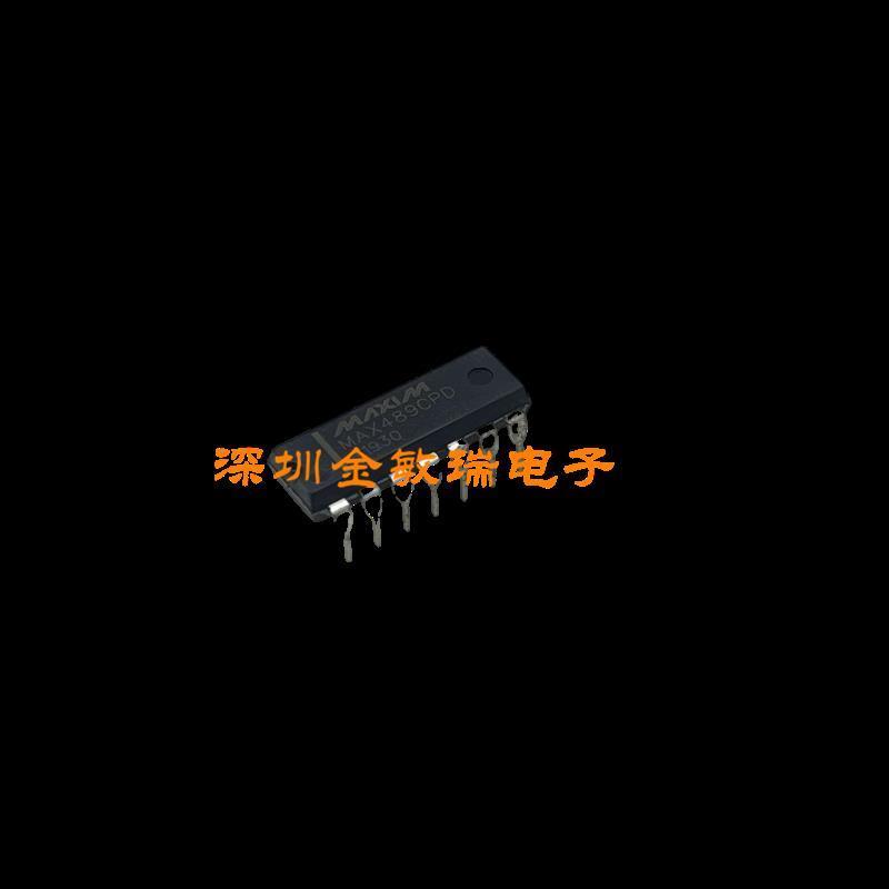 全新进口原装 MAX489CPD MAX489EPD MAX489ECPD DIP14