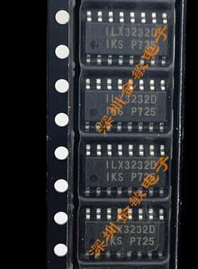 全新原装 ILX3232DT ILX3232D RS232收发驱动芯片IC SOP16 直拍
