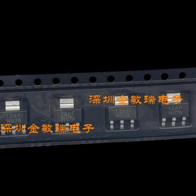 LM317 LM317AEMP LM317EMP 丝印N07A SOT223 稳压器芯片 可直拍