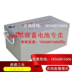 耐普 NPG12-250Ah 12V250Ah UPS EPS直流屏船舶铅酸蓄电池