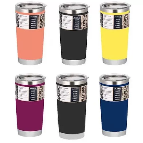 Водный термос нержавеющий логотип 30 автомобиль унция колба Тумблеры Стекло