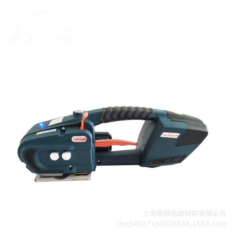 厂家直销电动打包机 塑钢带手动提式捆扎机PP塑料带包装设备JDC16