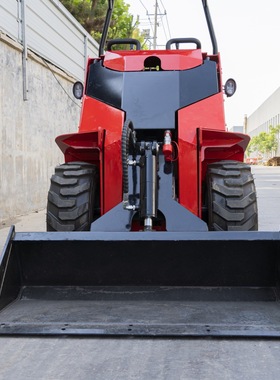 Wheel Skid Steer Loader液压装载机 转向灵活货物搬运小铲车