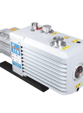 2XZ-15B/2XZ-25B直联旋片式强制油真空泵/高转速直联旋片式真空泵