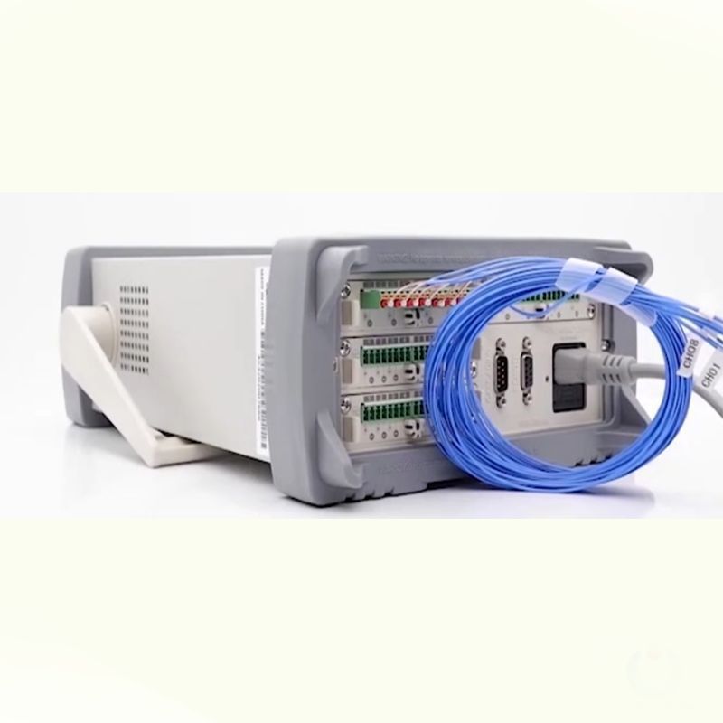 安柏AT45104可程控104路温度测试仪 可扩展128路 方便快捷