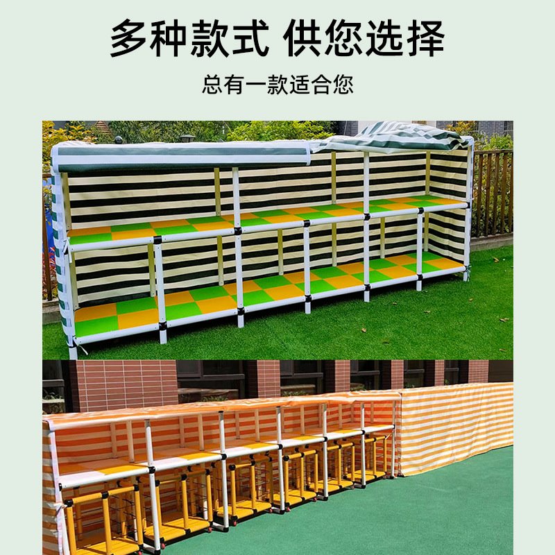 幼儿园玩具收纳柜户外置物架储物室内外玩具收纳柜可做任意尺寸
