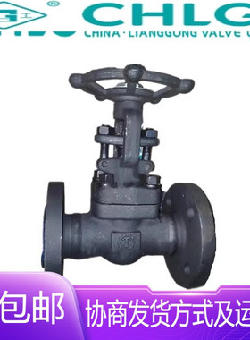 中国良固阀门 Z41H-16/25/40/60/100C锻钢法兰高温闸阀DN15-DN50
