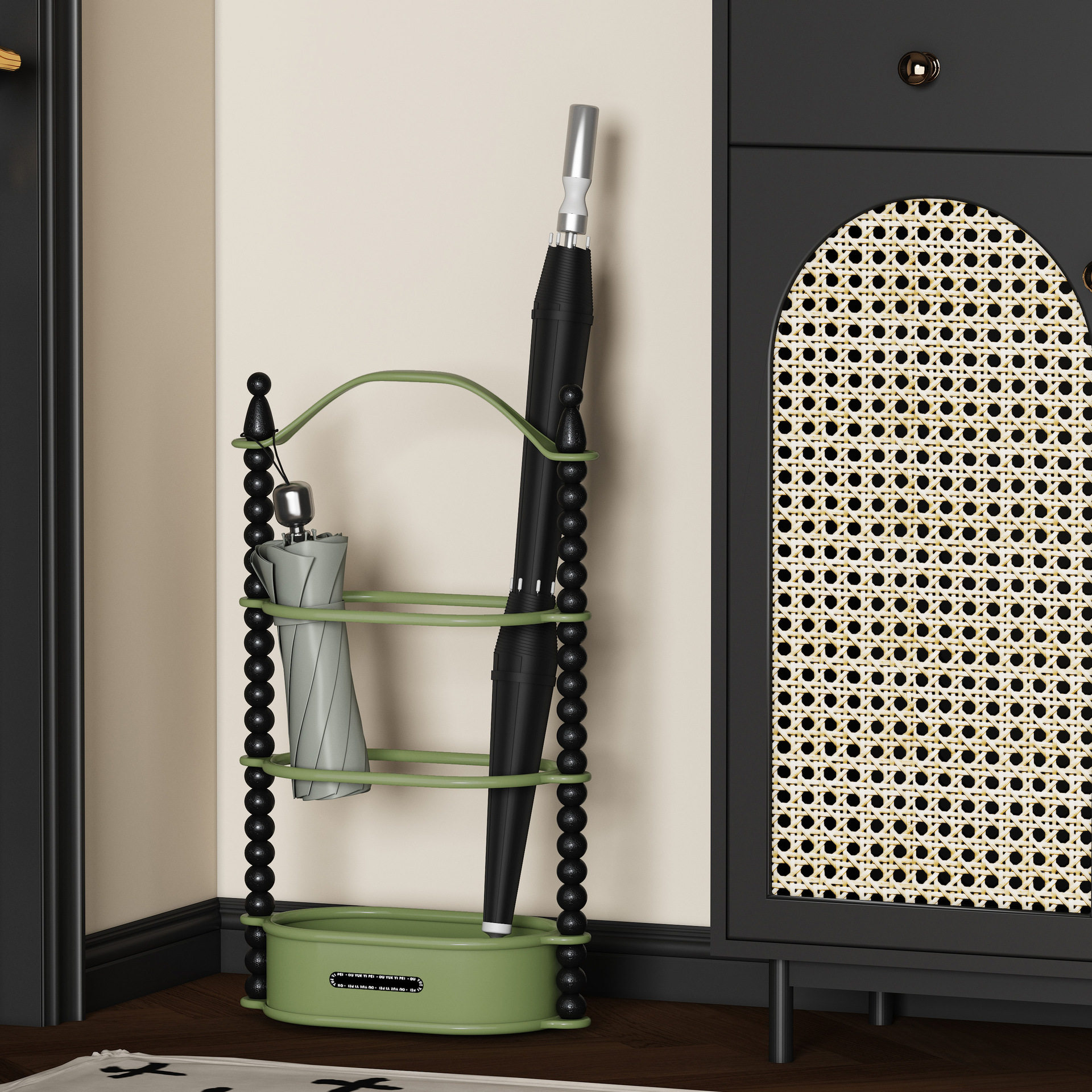 雨伞收纳架家用门口收纳架放伞酒店大堂办公室入户雨伞桶沥水架子,电子元器件市场,电线扎带/束线带,淘宝优惠券,粉丝福利购,淘宝优惠卷