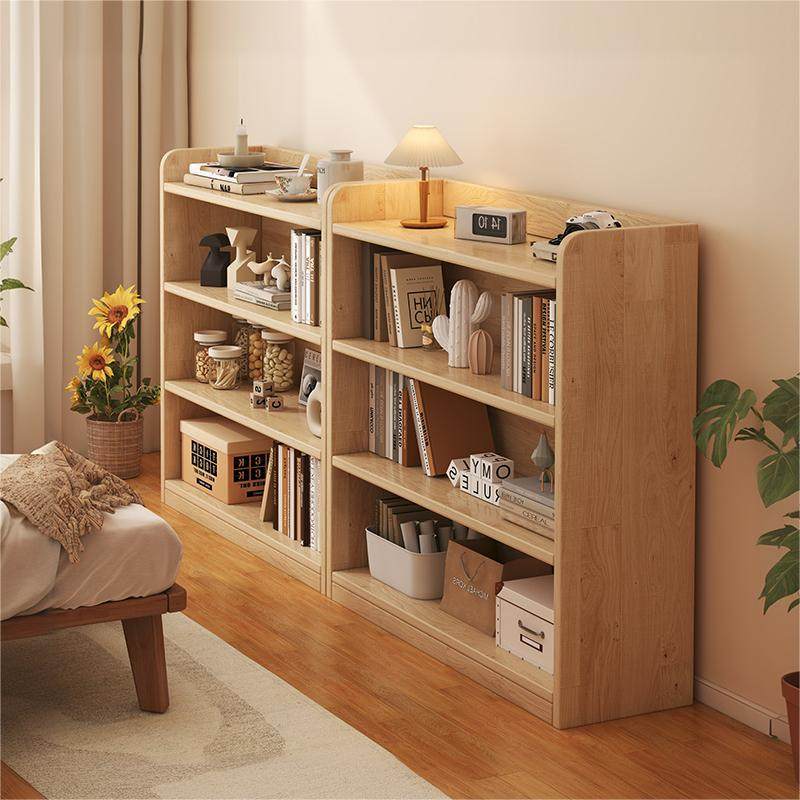 实木床边柜半包围床头床尾矮收纳柜子储物柜书架落地置物架窄书柜,电子元器件市场,电线扎带/束线带,淘宝优惠券,粉丝福利购,淘宝优惠卷