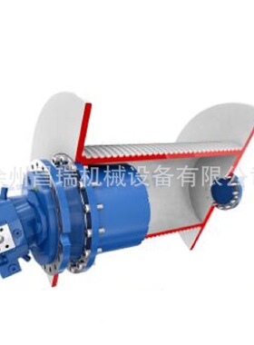 徐工程机械旋挖钻机ED2250/A.D.A6VM160-A V5动力头减速800352001