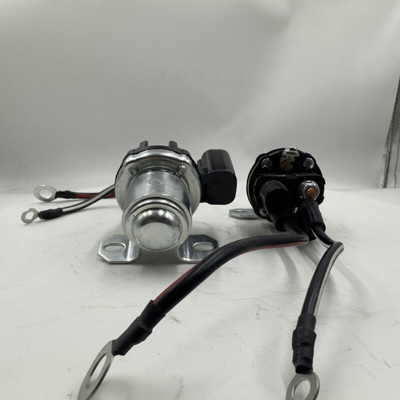 汽车起动机继电器开关保护器12V/24V接线款电喷款纯铜机芯
