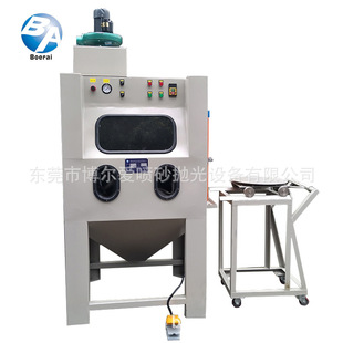 不锈钢湿式液体喷砂轮毂专用喷砂五金表面光饰水砂机湿式打磨