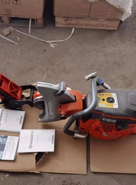 供应手持式钢轨K1270R型断轨切割机无齿锯内燃锯轨机小型专用设备