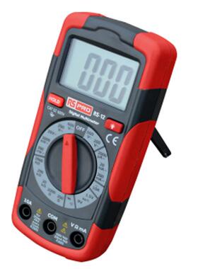 RSPRO数字万用表RS-12600V10A交直流万用表