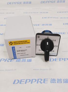 奥地利Kraus&NaimerCA10B.A007.E.F785型旋转开关