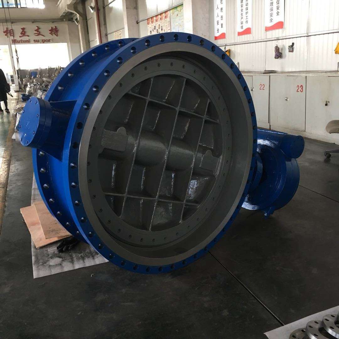 D942X-10C双偏心软密封法兰电动蝶阀DN700电两用偏心蝶阀DN1200