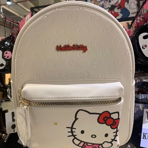 HelloKitty双肩包卡通新款pu背包休闲百搭包包可爱书包