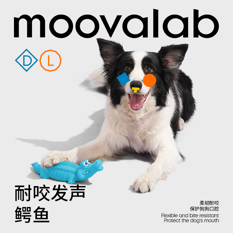 MoovaLab宠物玩具磨牙洁齿