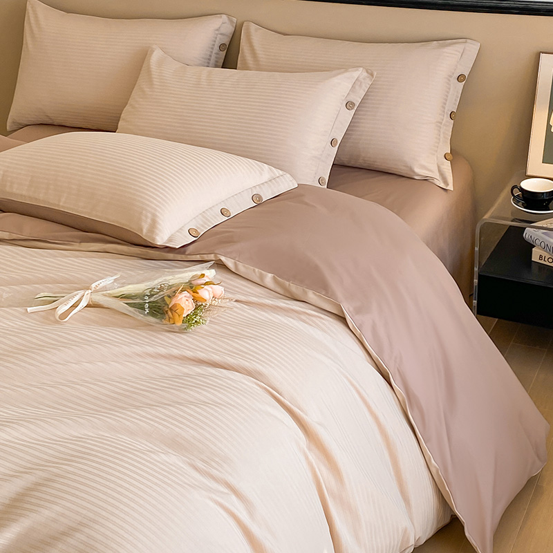 速发60支棉绒棉纯长单件150x200x2舍全棉宿0人被罩1.5米被单