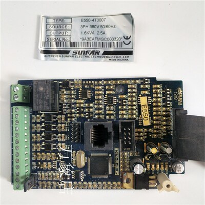 速发E550-线T0007 变频器 04板 I/O 板 E55接  E00871 实物拍摄