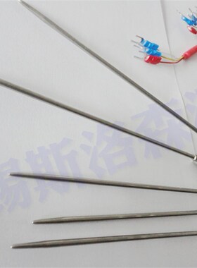 速发WZ传-1器热 尖头式温度P感1温度硅胶线温度传感器