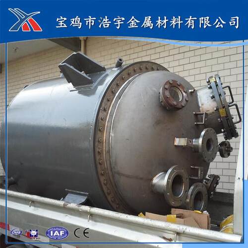 宝鸡厂家供应耐腐蚀钛冷凝器 钛蒸发器
