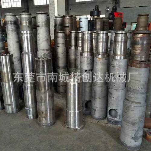 厂家直销PVC石塑押出机螺杆 PVC石塑挤出机螺杆 SPC石塑机螺杆