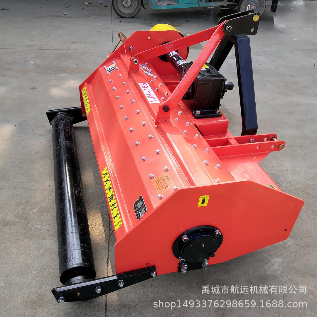 130.150型玉米小麦水稻秸秆还田粉碎机 果园杂草树枝芦苇打杆机