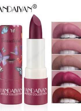 Paper tube lipstick lipstick moisturising matte velvet matte