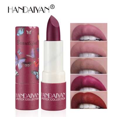 Paper tube lipstick lipstick moisturising matte velvet matte