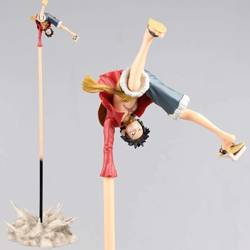 ONE PIECE Luffy PVC Action Figure Collection Model Toy 8cm S