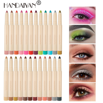 Nightclub Crouching Eyeshadow Pencil Dual Purpose Peelable E