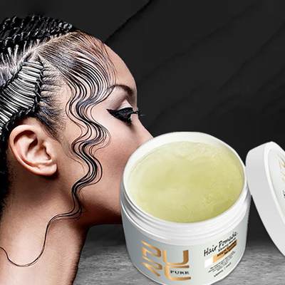 Retro Style Hair Care Oil fluffy Men's Hair Styling hair