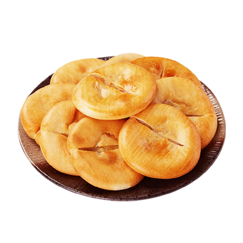 開口娃老婆餅整箱軟糯香甜餅干廣東傳統(tǒng)糕點(diǎn)早餐面包零食小吃休閑