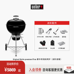 威焙（weber）碳烤炉家用庭院烧烤炉大型户外烧烤炉焖烤炉炭烤炉