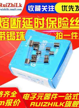 5*20mm 慢熔断保险丝管延时保险管 T1AL/2A/3A/5A/6A/8A/10A 6X30