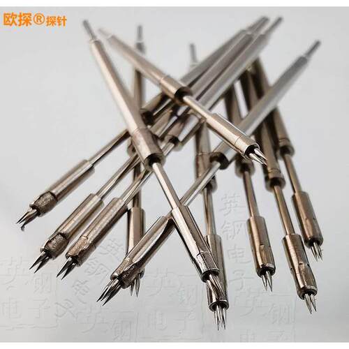 PH-10M3(16L/20L/23L)三爪头弹簧针 1.8MM三针三刺B3头测试探针