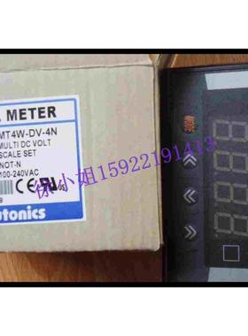 韩国原装AUTONICS面板表MT4W-DV-4N