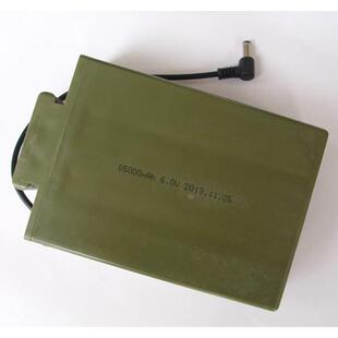 电子吊秤吊磅秤电池无线电子吊磅秤秤体电池6VD5000MAH通用圆孔