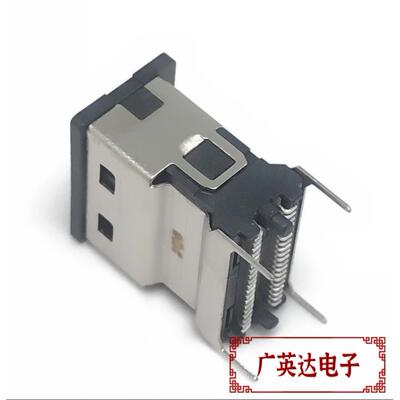 AMPHENOL安费诺 U10DH3835102T Mini SAS插槽 SFF8654数据线母座