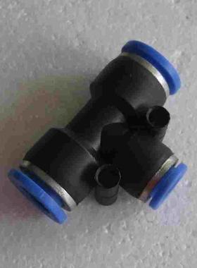气动T型变径接头SPEG10-8，SPEG12-10，SPEG12-8塑料接头